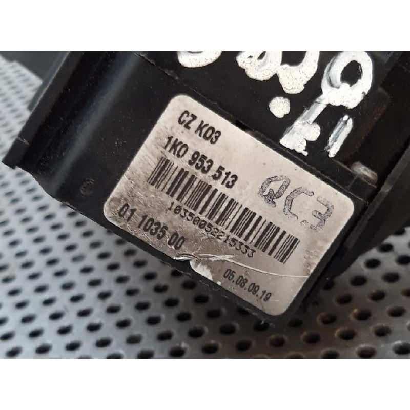 Recambio de mando luces para volkswagen golf v berlina (1k1) highline referencia OEM IAM 1K0953513 - Negro 4