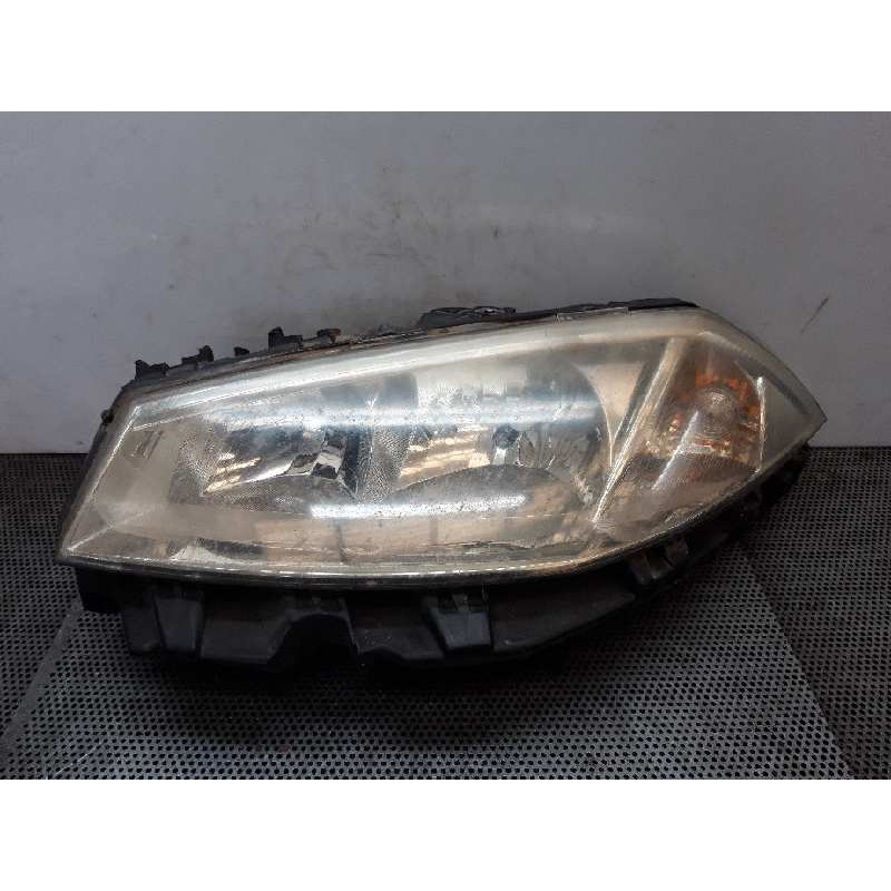 Recambio de faro izquierdo para renault megane ii familiar dynamique referencia OEM IAM - Blanco 4