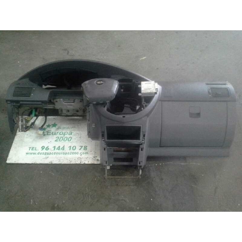 Recambio de kit airbag para kia carens 2.0 turbodiesel cat referencia OEM IAM   