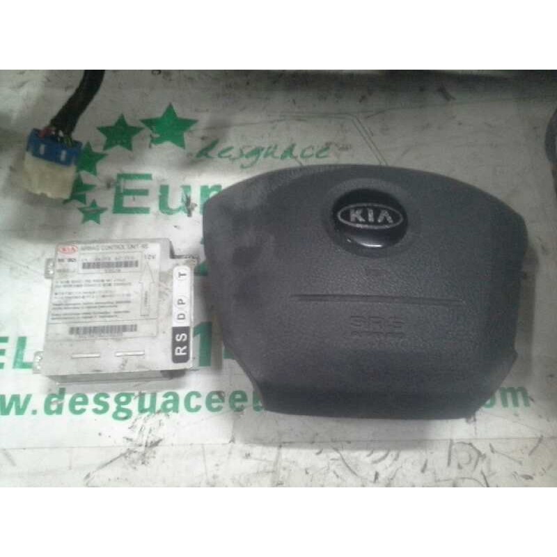 Recambio de kit airbag para kia carens 2.0 turbodiesel cat referencia OEM IAM - Gris 3