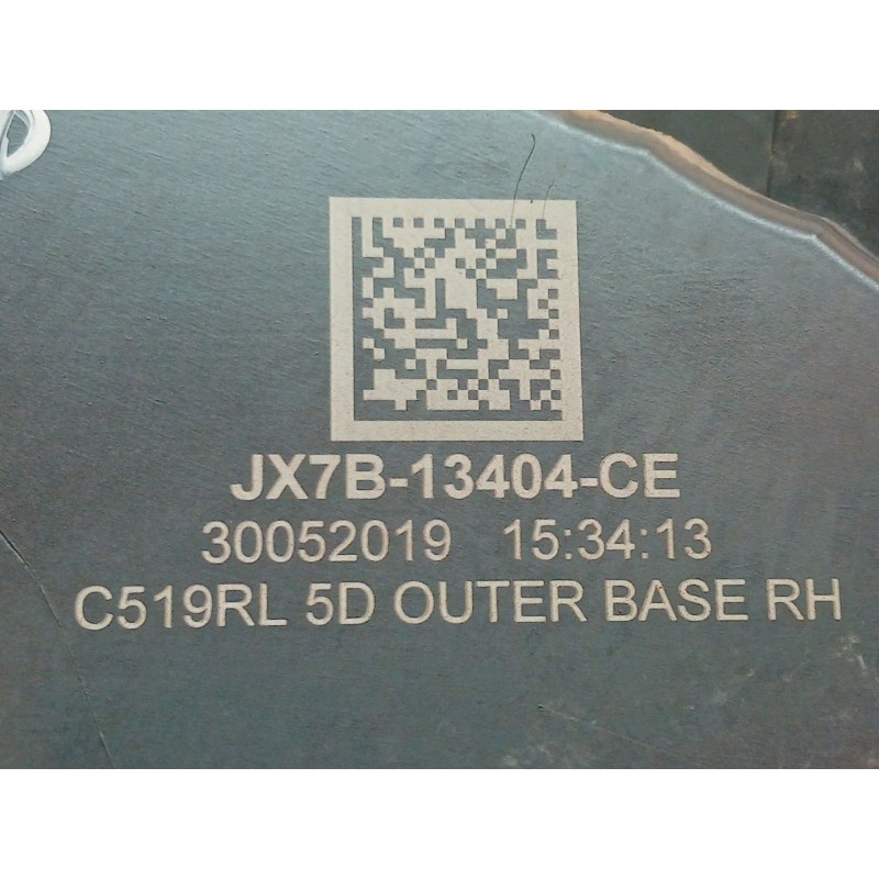 Recambio de piloto trasero derecho para ford focus trend edition referencia OEM IAM JX7B13404CE - Rojo 2