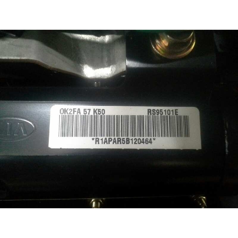 Recambio de kit airbag para kia carens 2.0 turbodiesel cat referencia OEM IAM - Gris 4