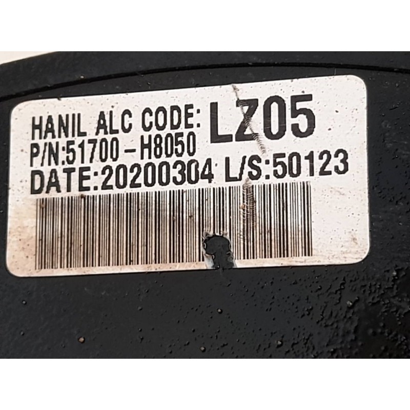 Recambio de mangueta delantera izquierda para kia rio (yb) concept referencia OEM IAM LZ05 2