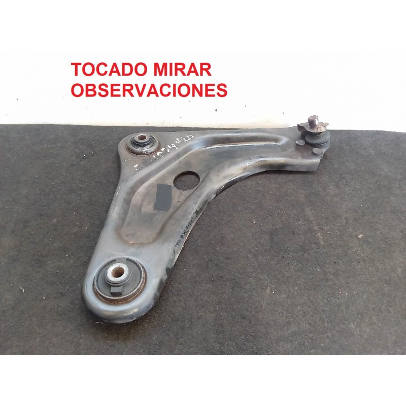 Recambio de brazo suspension inferior delantero derecho para peugeot 207 sport referencia OEM IAM   