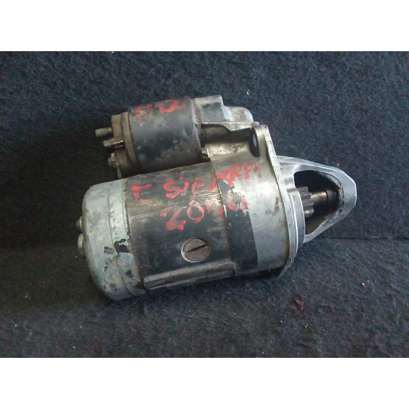 Recambio de motor arranque para ford sierra berlina referencia OEM IAM 0001208706 38832 BOSCH 3