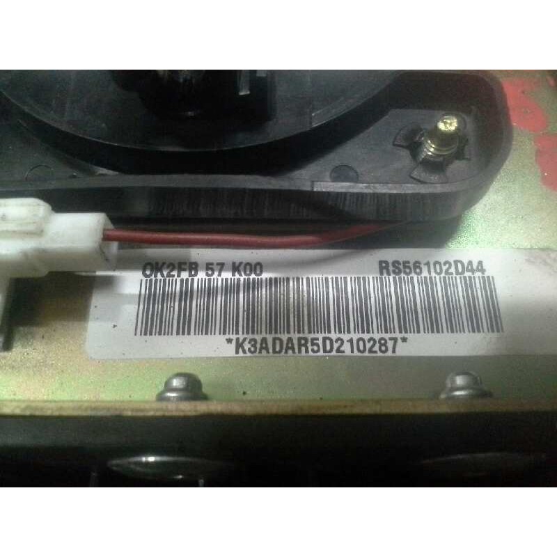 Recambio de kit airbag para kia carens 2.0 turbodiesel cat referencia OEM IAM - Gris 5