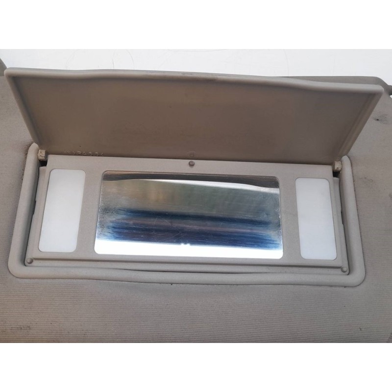 Recambio de parasol izquierdo para seat alhambra (7v8) sxe referencia OEM IAM 2