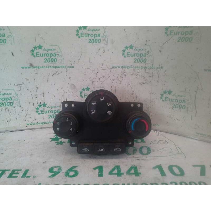 Recambio de mando calefaccion / aire acondicionado para kia carens 2.0 turbodiesel cat referencia OEM IAM 0K2FA61190  JB