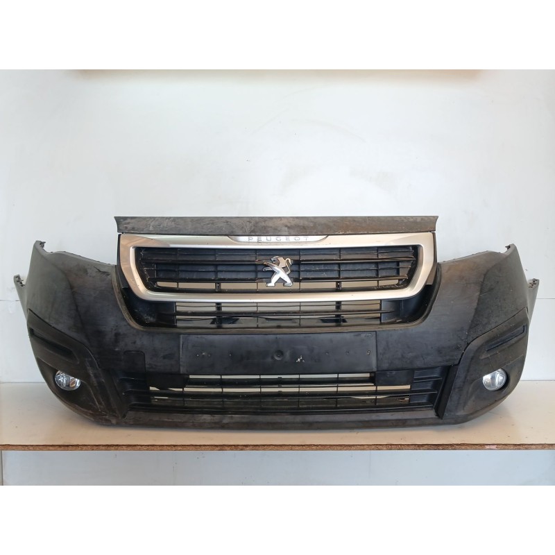Recambio de paragolpes delantero para peugeot partner furgoneta/monovolumen 1.6 hdi / bluehdi 75 referencia OEM IAM   