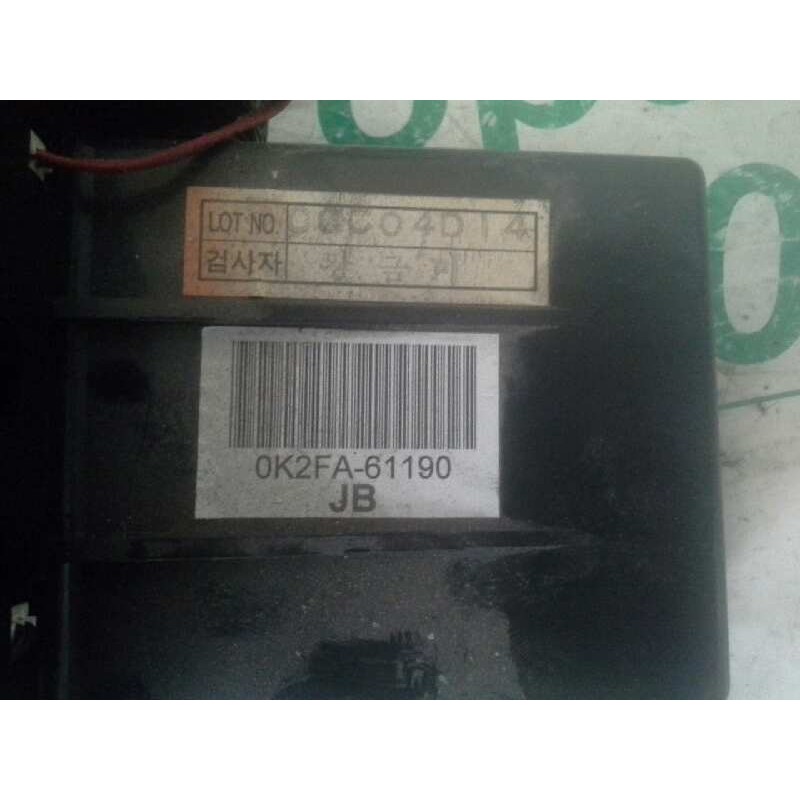 Recambio de mando calefaccion / aire acondicionado para kia carens 2.0 turbodiesel cat referencia OEM IAM 0K2FA61190  JB - Gris 2