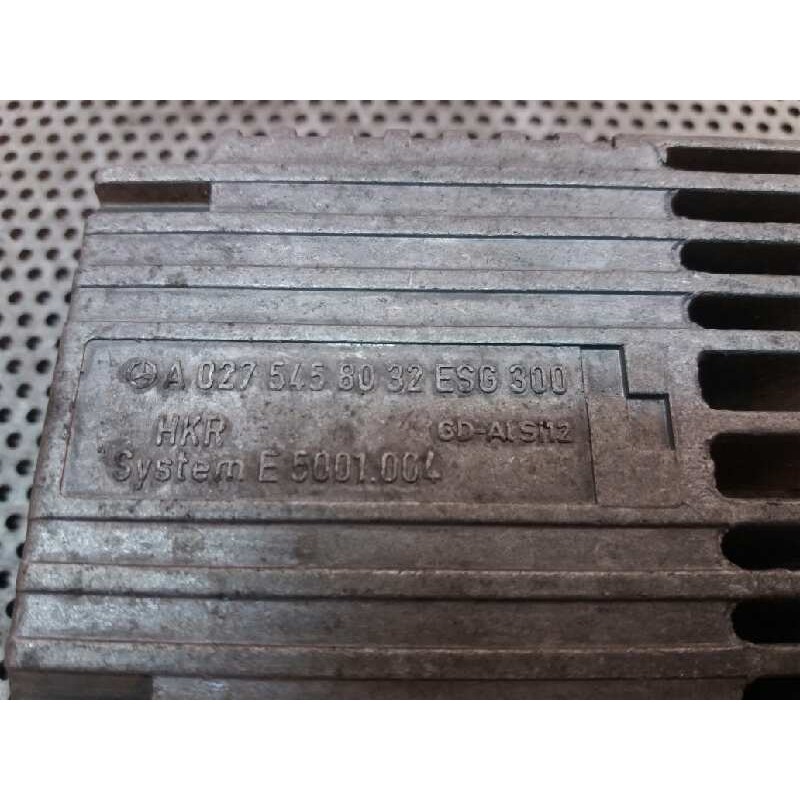 Recambio de centralita de electros para mercedes-benz clase e (w210) berlina diesel 320 cdi (210.026) referencia OEM IAM A027545 2