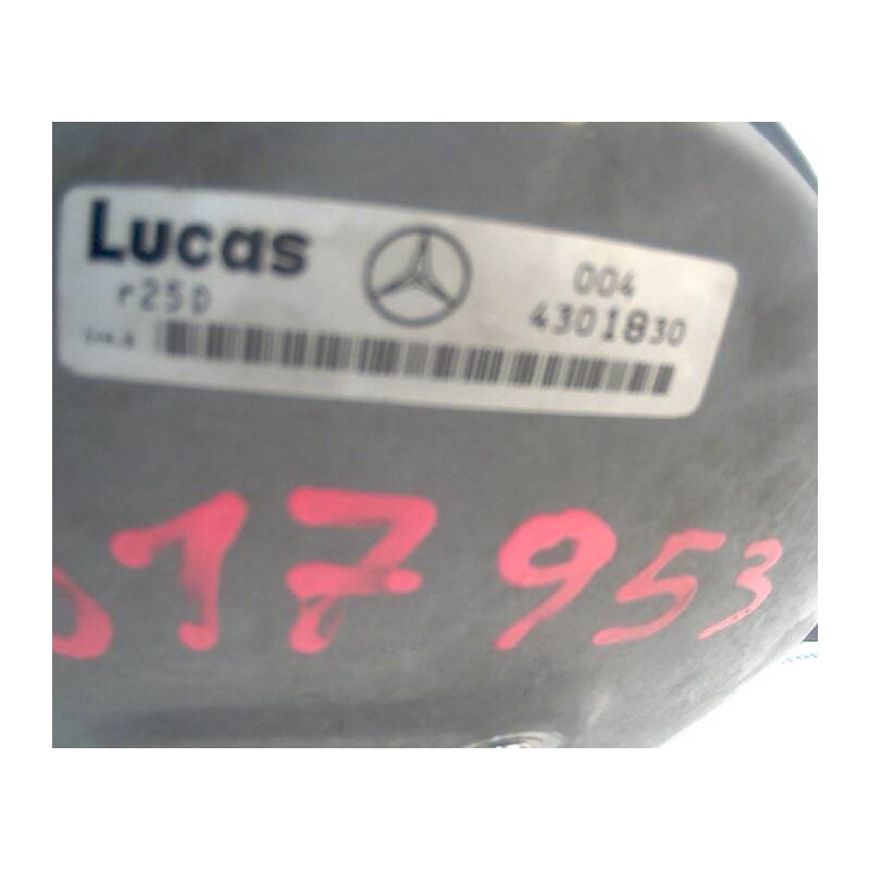 Recambio de servofreno para mercedes-benz clase c (w202) berlina 1.8 16v cat referencia OEM IAM LUCASR25D 4