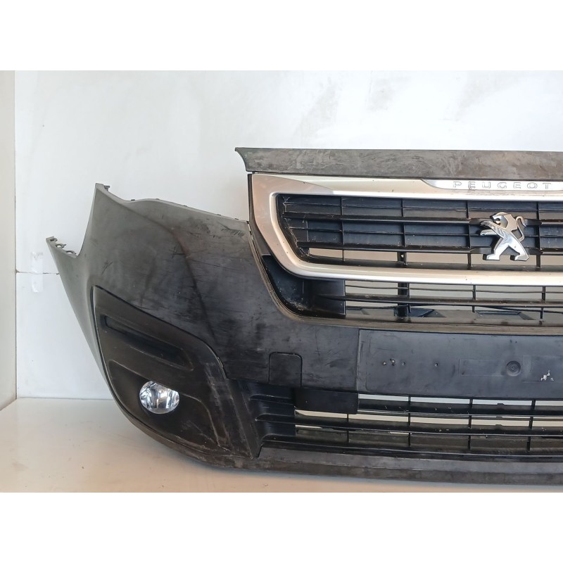 Recambio de paragolpes delantero para peugeot partner furgón/monospace 1.6 hdi / bluehdi 75 referencia OEM IAM - Azul 3