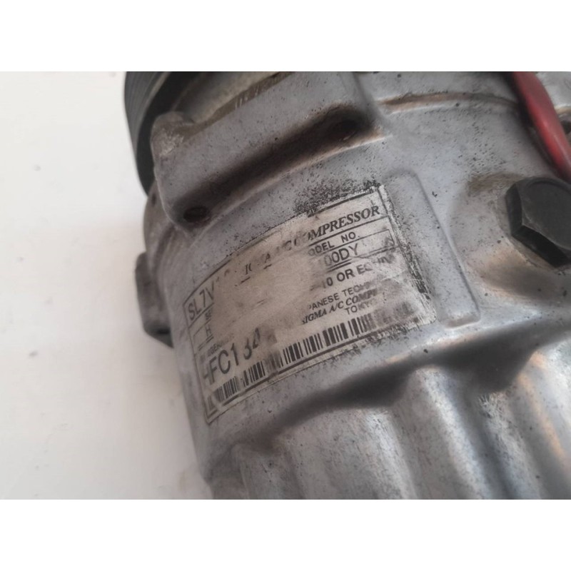 Recambio de compresor aire acondicionado para seat alhambra (7v8) sxe referencia OEM IAM 1100DY 2