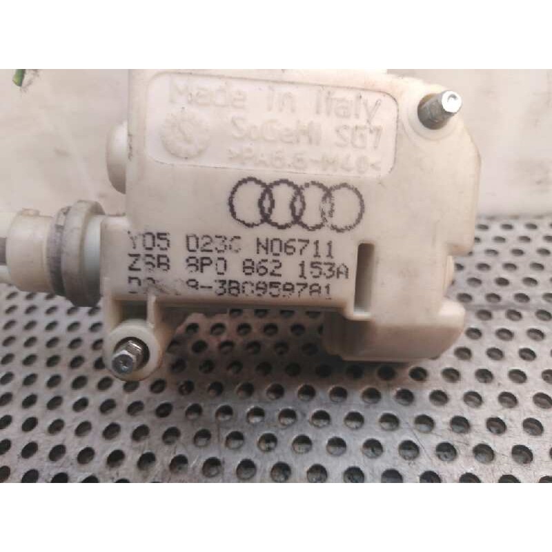 Recambio de motor cierre tapa combustible para audi a3 (8p) 1.9 tdi referencia OEM IAM 8P0862153A - Gris 3