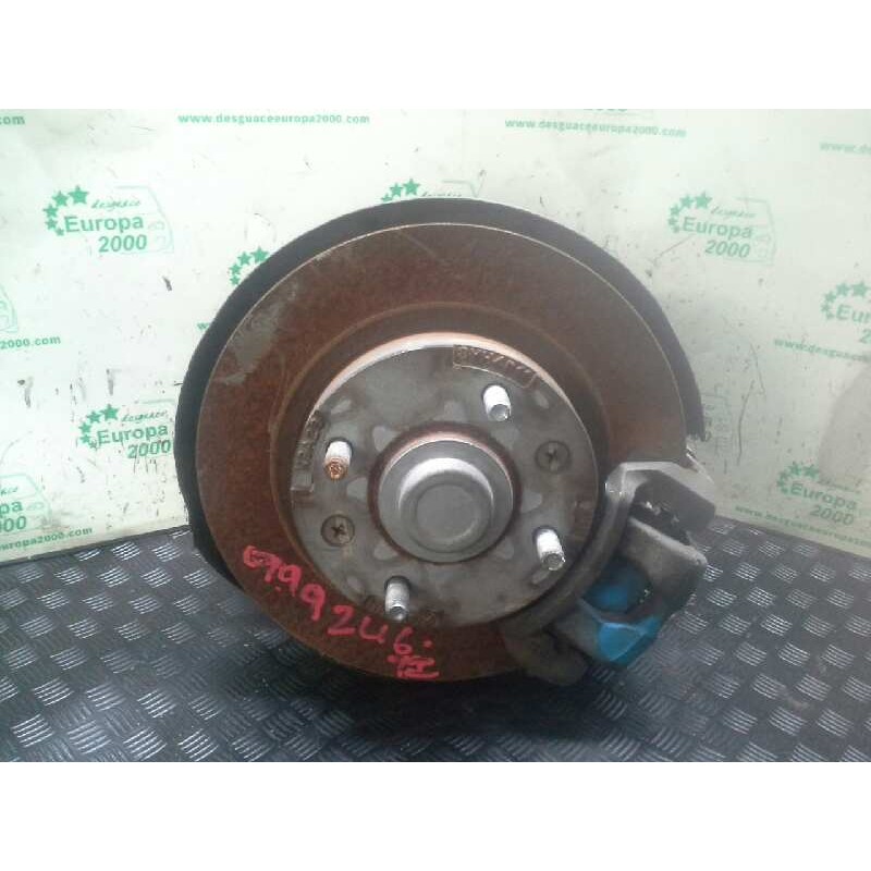 Recambio de mangueta trasera izquierda para kia carens 2.0 turbodiesel cat referencia OEM IAM   