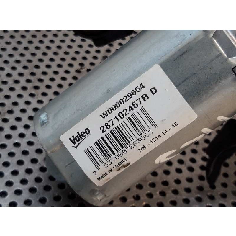 Recambio de motor limpia trasero para dacia duster ambiance 4x4 referencia OEM IAM 287102467RD W000029354 - Blanco 4