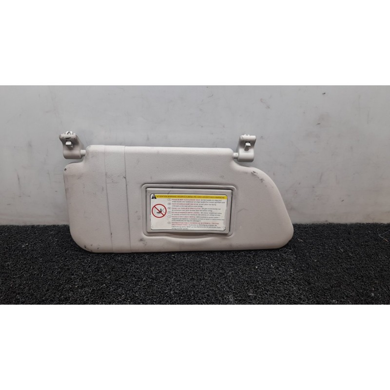 Recambio de parasol derecho para peugeot 1007 dolce referencia OEM IAM   