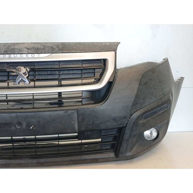 Recambio de paragolpes delantero para peugeot partner furgón/monospace 1.6 hdi / bluehdi 75 referencia OEM IAM - Azul 4