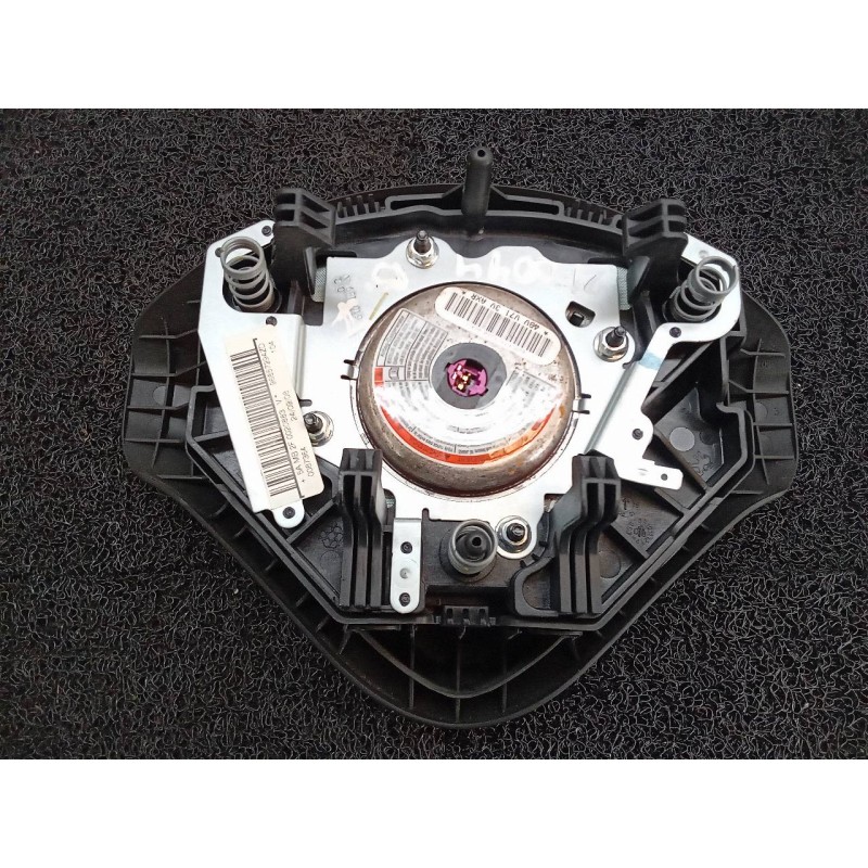 Recambio de airbag delantero izquierdo para peugeot 207 urban referencia OEM IAM 96857294ZD - Gris 3