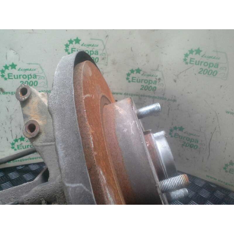 Recambio de mangueta trasera izquierda para kia carens 2.0 turbodiesel cat referencia OEM IAM - Gris 2