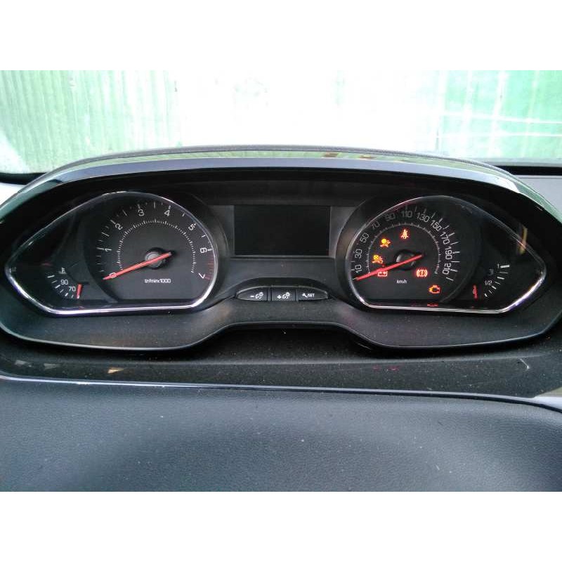 Recambio de cuadro instrumentos para peugeot 208 style referencia OEM IAM 9673777580 4