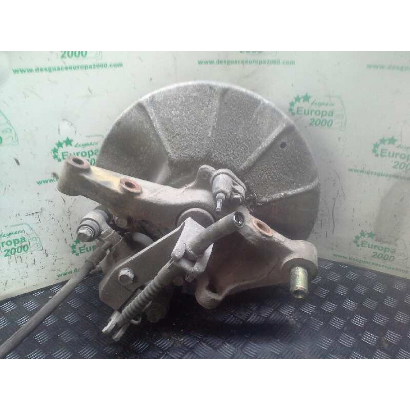 Recambio de mangueta trasera izquierda para kia carens 2.0 turbodiesel cat referencia OEM IAM - Gris 3