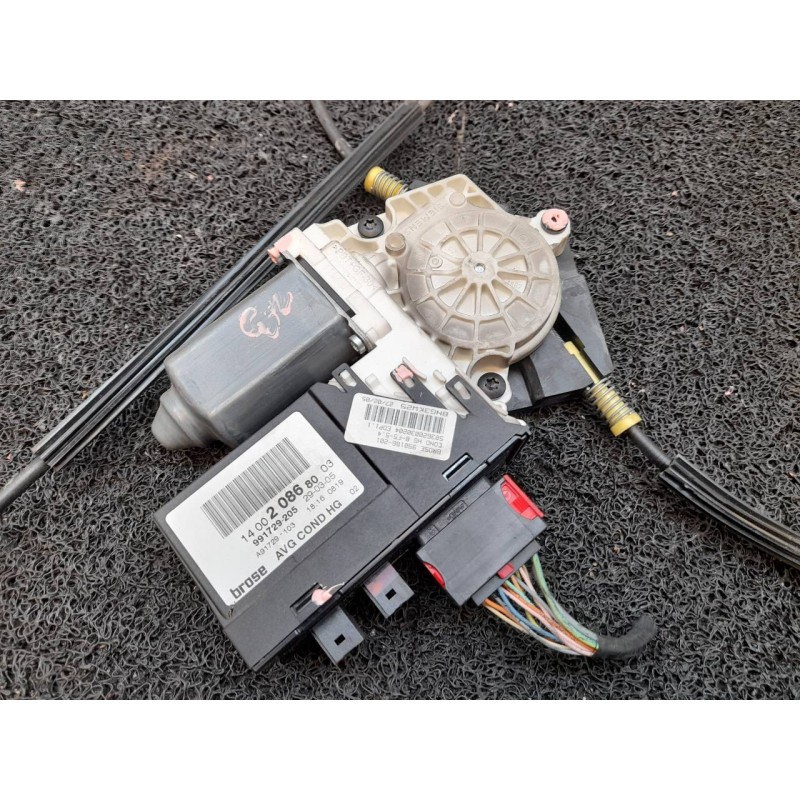 Recambio de elevalunas delantero izquierdo para fiat ulysse (179) 2.0 jtd dynamic referencia OEM IAM 1400208680 BROSE - Azul 4