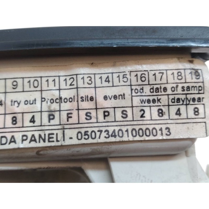 Recambio de mando calefaccion / aire acondicionado para peugeot bipper tepee outdoor referencia OEM IAM 05073401000013 3