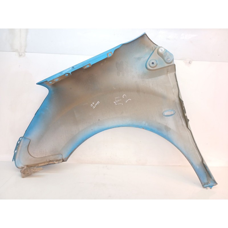 Recambio de aleta delantera derecha para peugeot partner furgoneta/monovolumen 1.6 hdi / bluehdi 75 referencia OEM IAM - Azul 2