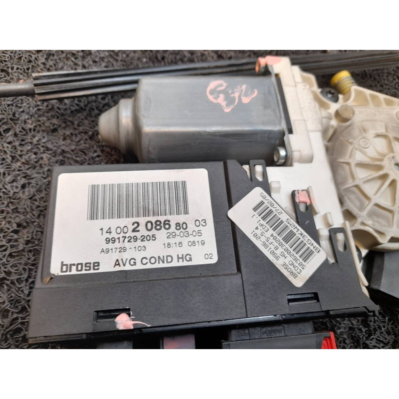 Recambio de elevalunas delantero izquierdo para fiat ulysse (179) 2.0 jtd dynamic referencia OEM IAM 1400208680 BROSE - Azul 5