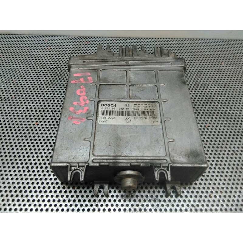Recambio de centralita motor uce para renault megane i scenic (ja0) 1.9 dti rn referencia OEM IAM 0281001809 7700109621 - Gris
