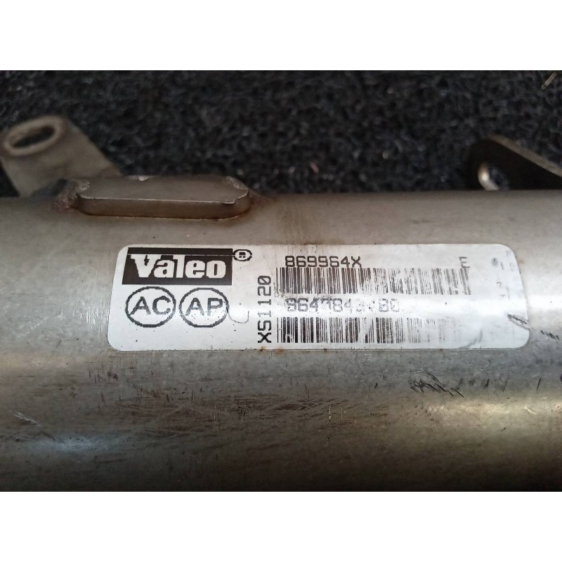 Recambio de enfriador egr para peugeot 807 sr pack referencia OEM IAM 9640843480  VALEO 2