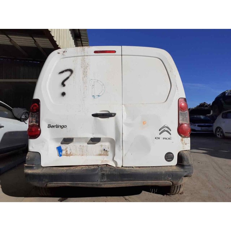 citroën berlingo cuadro del año 2018