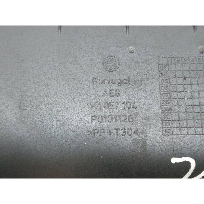 Recambio de guantera para volkswagen golf v berlina (1k1) sportline referencia OEM IAM 1K1857104 2