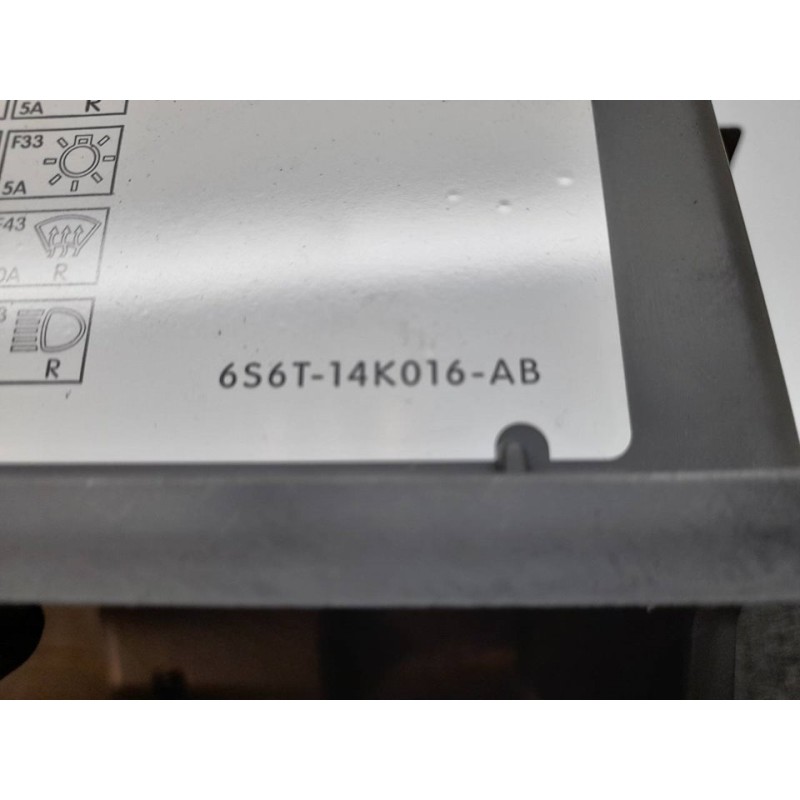 Recambio de guantera para ford fusion (cbk) futura referencia OEM IAM 6S6T14K016AB 2