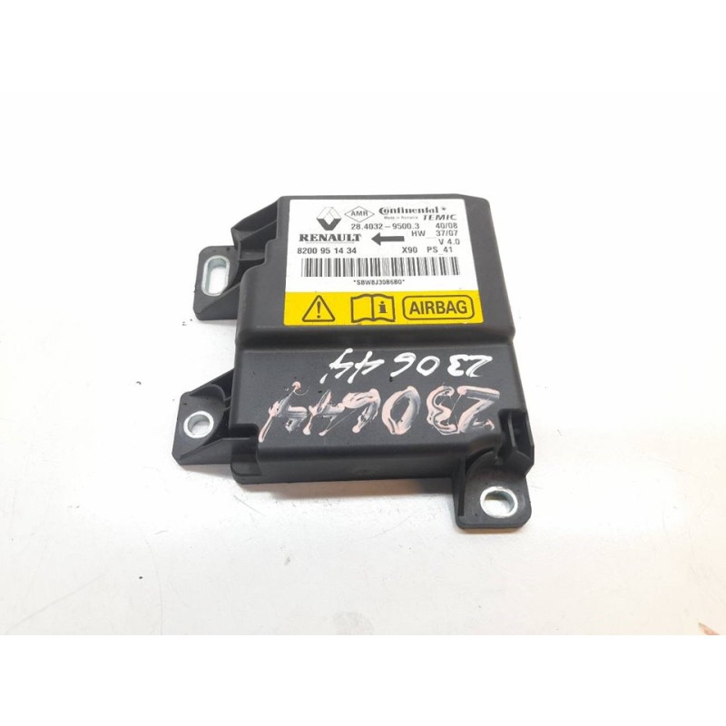 Recambio de centralita airbag para dacia sandero ambiance referencia OEM IAM 8200951434 28403295003 