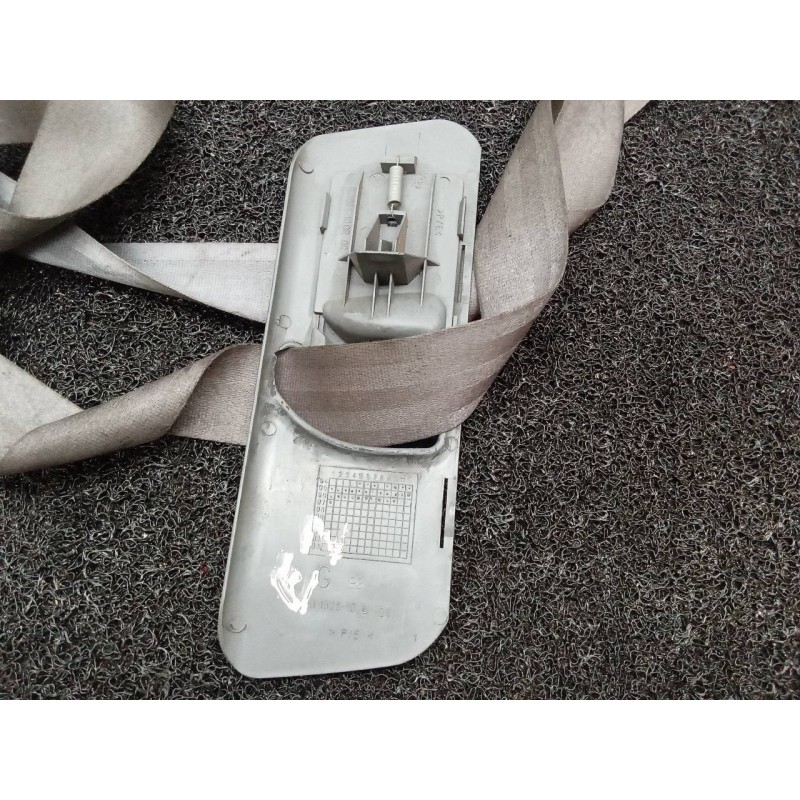Recambio de cinturon seguridad delantero izquierdo para peugeot 406 berlina (s1/s2) 1.8 cat referencia OEM IAM - Azul 5