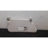 Recambio de parasol izquierdo para peugeot 1007 dolce referencia OEM IAM   