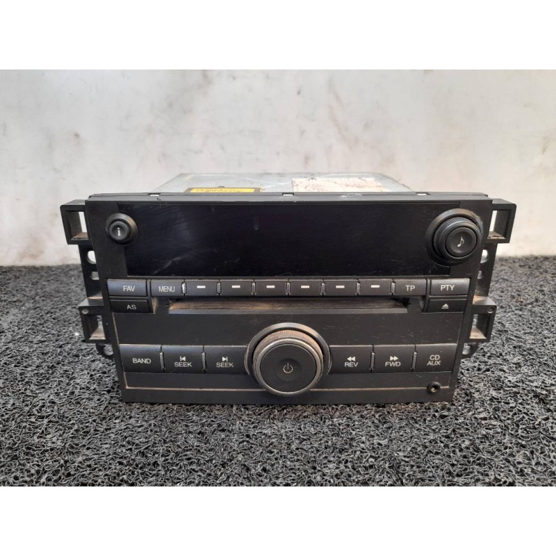 Recambio de sistema audio / radio cd para chevrolet captiva 2.0 vcdi lt referencia OEM IAM 96672509 1220009540B101 