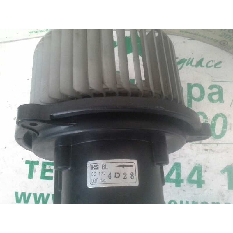 Recambio de motor calefaccion para kia carens 2.0 turbodiesel cat referencia OEM IAM 4D28  4E05B - Gris 4