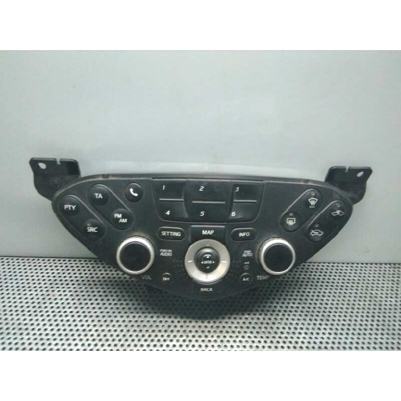 Recambio de mando climatizador para nissan primera berlina (p12) tekna referencia OEM IAM 28395BA000 50441333H 