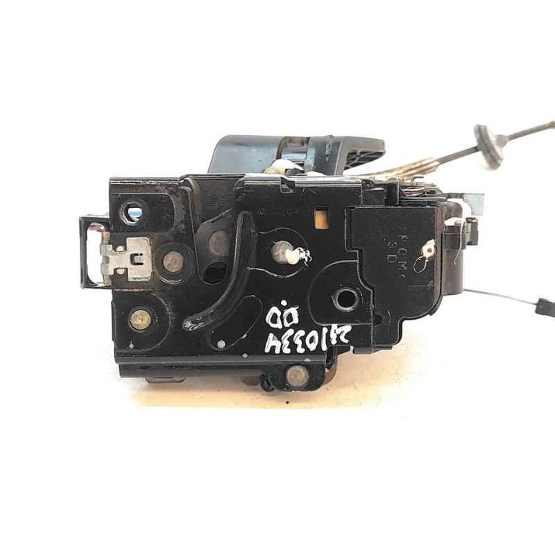 Recambio de cerradura puerta delantera derecha para volkswagen touareg (7la) tdi r5 referencia OEM IAM 991564101 - Negro 3