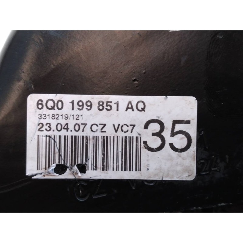 Recambio de soporte cambio para seat ibiza (6l1) 1.4 tdi cat (bnm) referencia OEM IAM 6Q0199851AQ - Negro 3