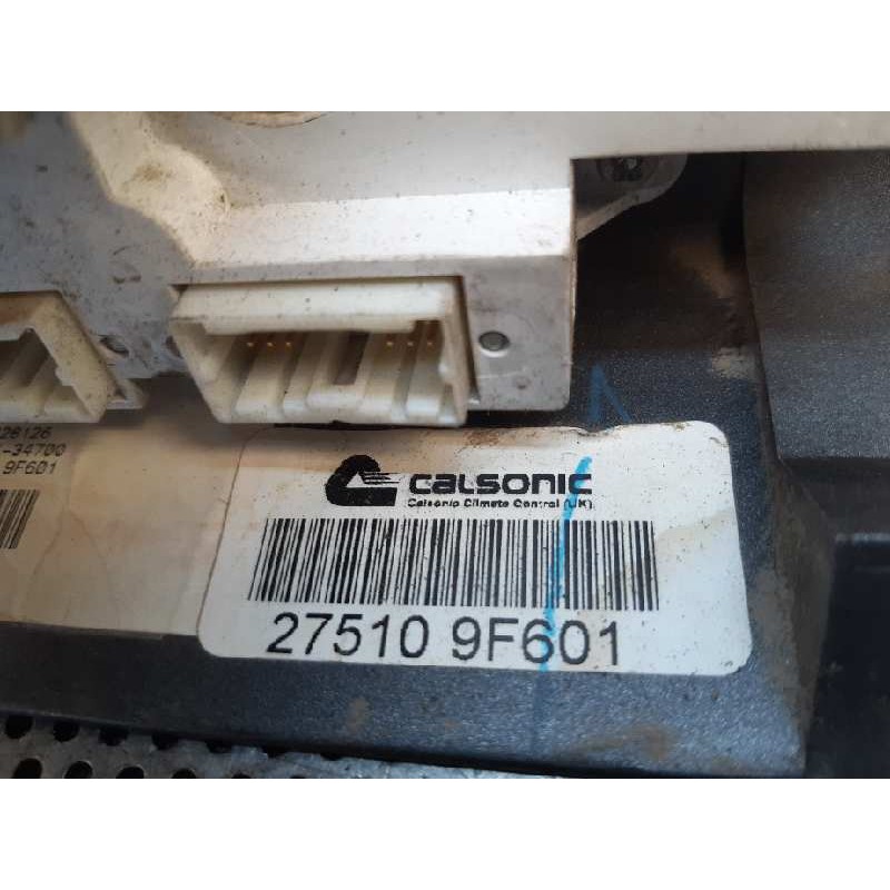Recambio de mando climatizador para nissan primera berlina (p11) comfort plus referencia OEM IAM 275109F601  CALSONIC 3