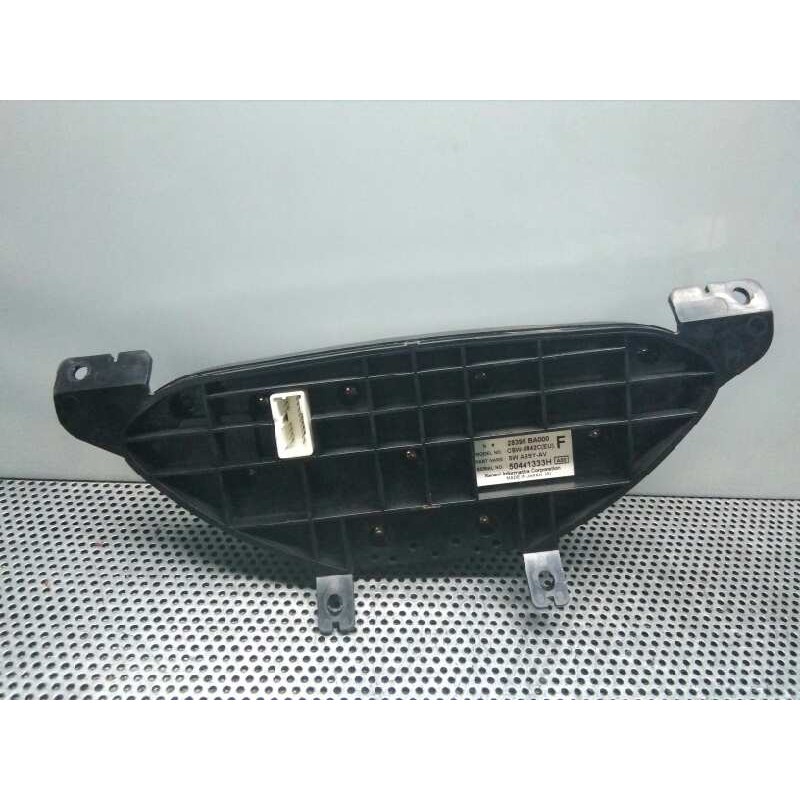 Recambio de mando climatizador para nissan primera berlina (p12) tekna referencia OEM IAM 28395BA000 50441333H - Gris 2
