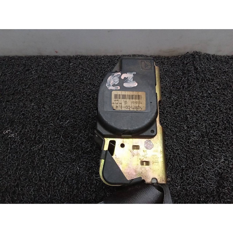 Recambio de cinturon seguridad delantero izquierdo para peugeot 406 berlina (s1/s2) 1.8 cat referencia OEM IAM - Azul 6