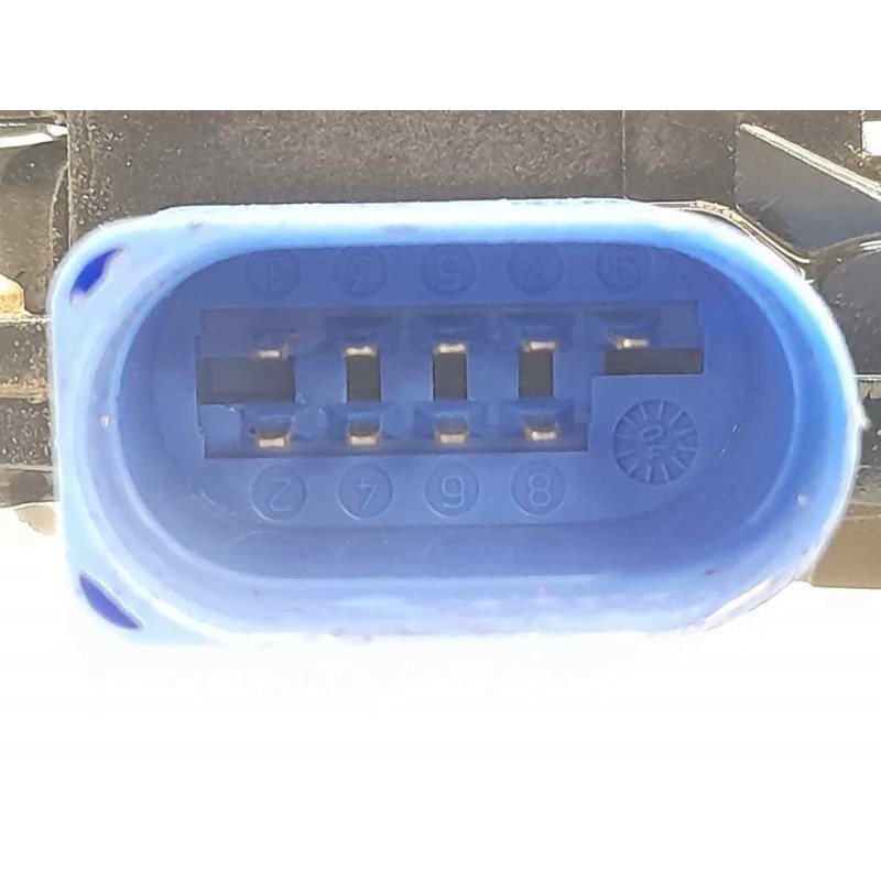 Recambio de cerradura puerta delantera derecha para volkswagen touareg (7la) tdi r5 referencia OEM IAM 991564101 - Negro 4