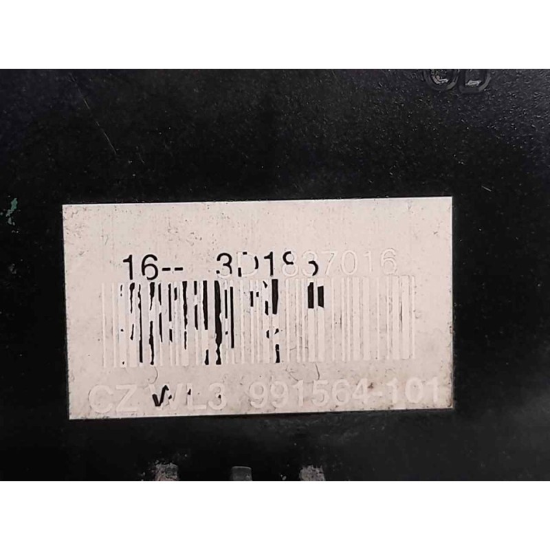 Recambio de cerradura puerta delantera derecha para volkswagen touareg (7la) tdi r5 referencia OEM IAM 991564101 - Negro 5