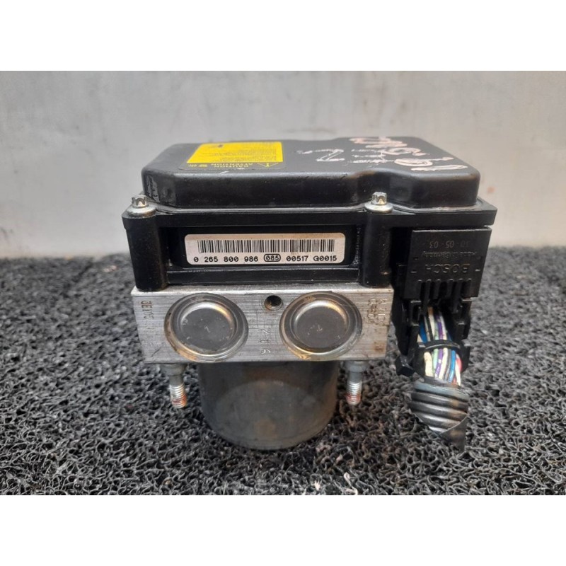 Recambio de abs para toyota auris active referencia OEM IAM 0265800986 0265232644 4451002280 - Gris 4